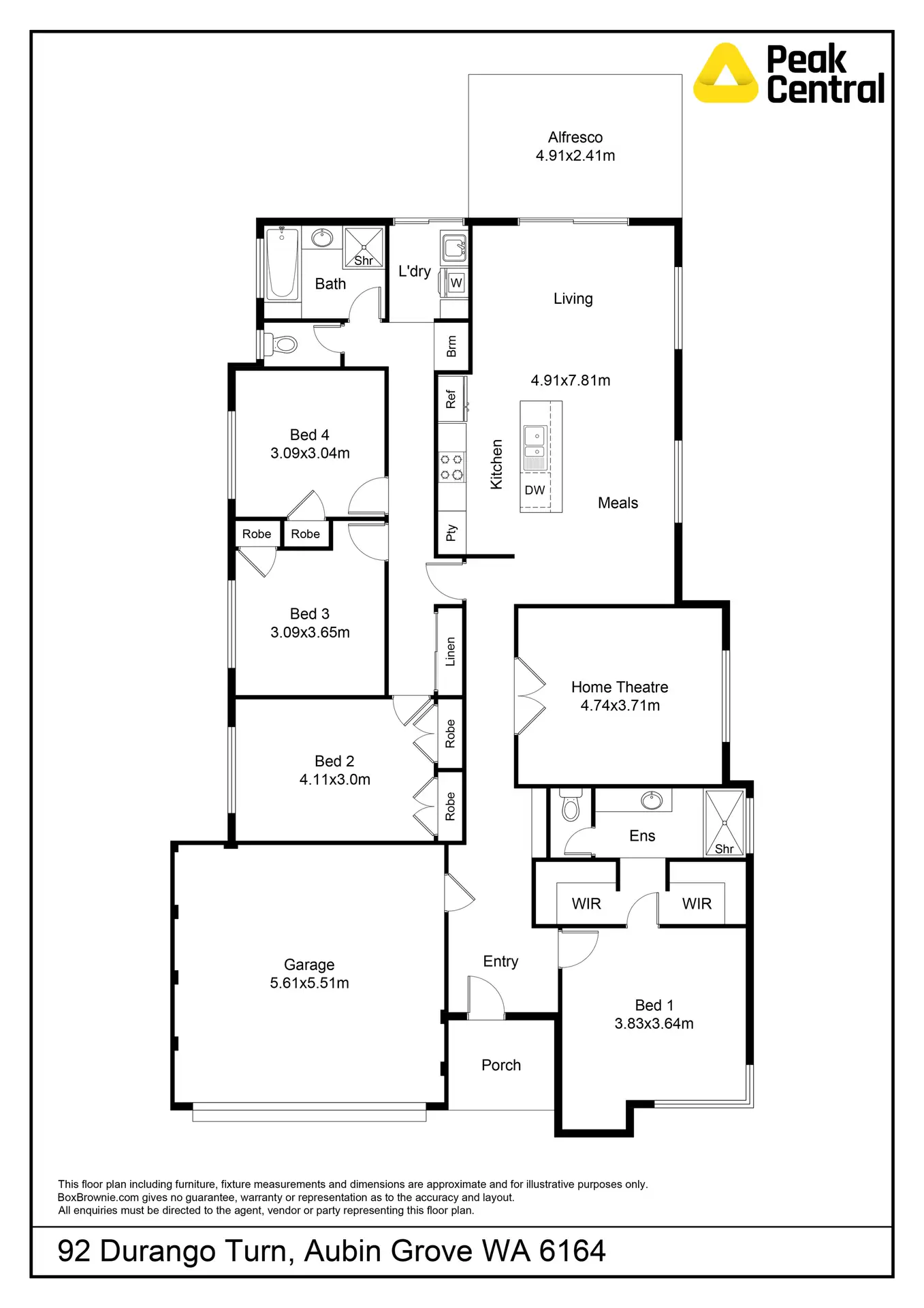 92 Durango Turn, Aubin Grove Sold by Peak Central Property Group - image 1