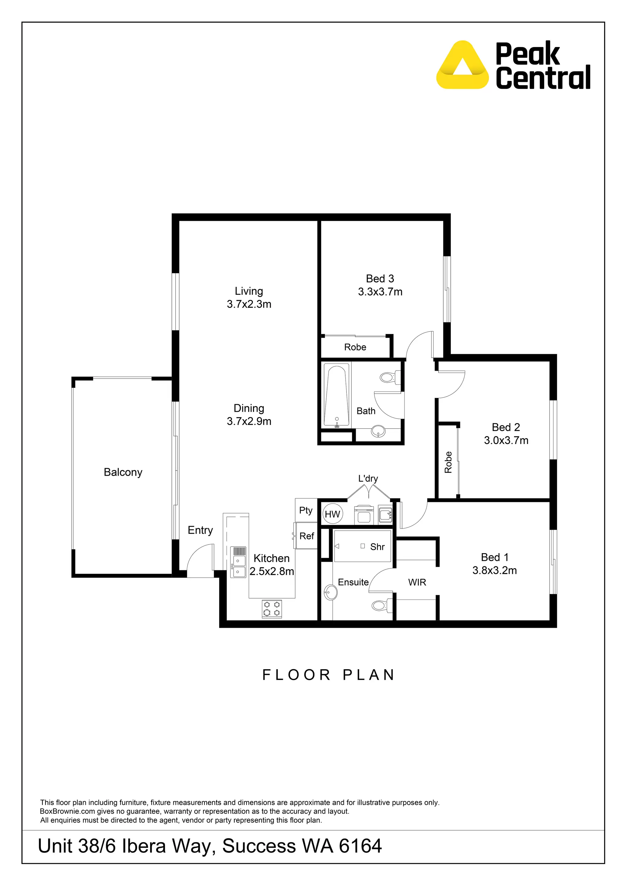 38/6 Ibera Way, Success Sold by Peak Central Property Group - image 17