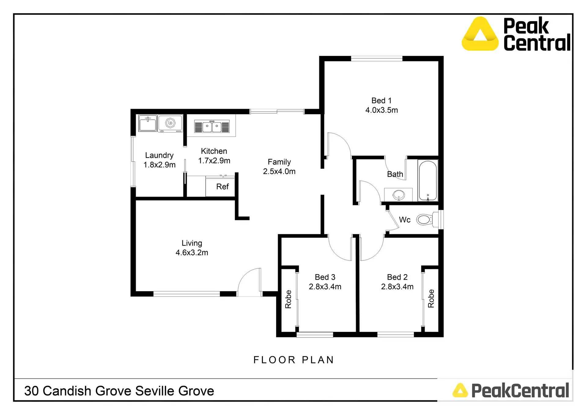 30 Candish Grove, Seville Grove Sold by Peak Central Property Group - image 1