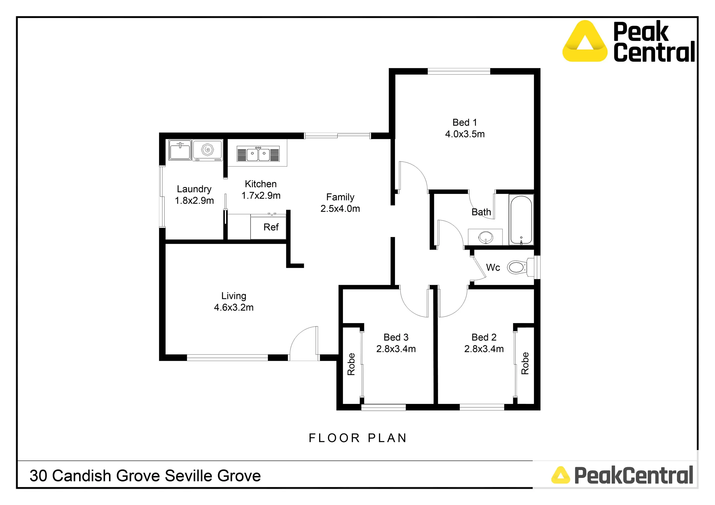 30 Candish Grove, Seville Grove Sold by Peak Central Property Group - image 22