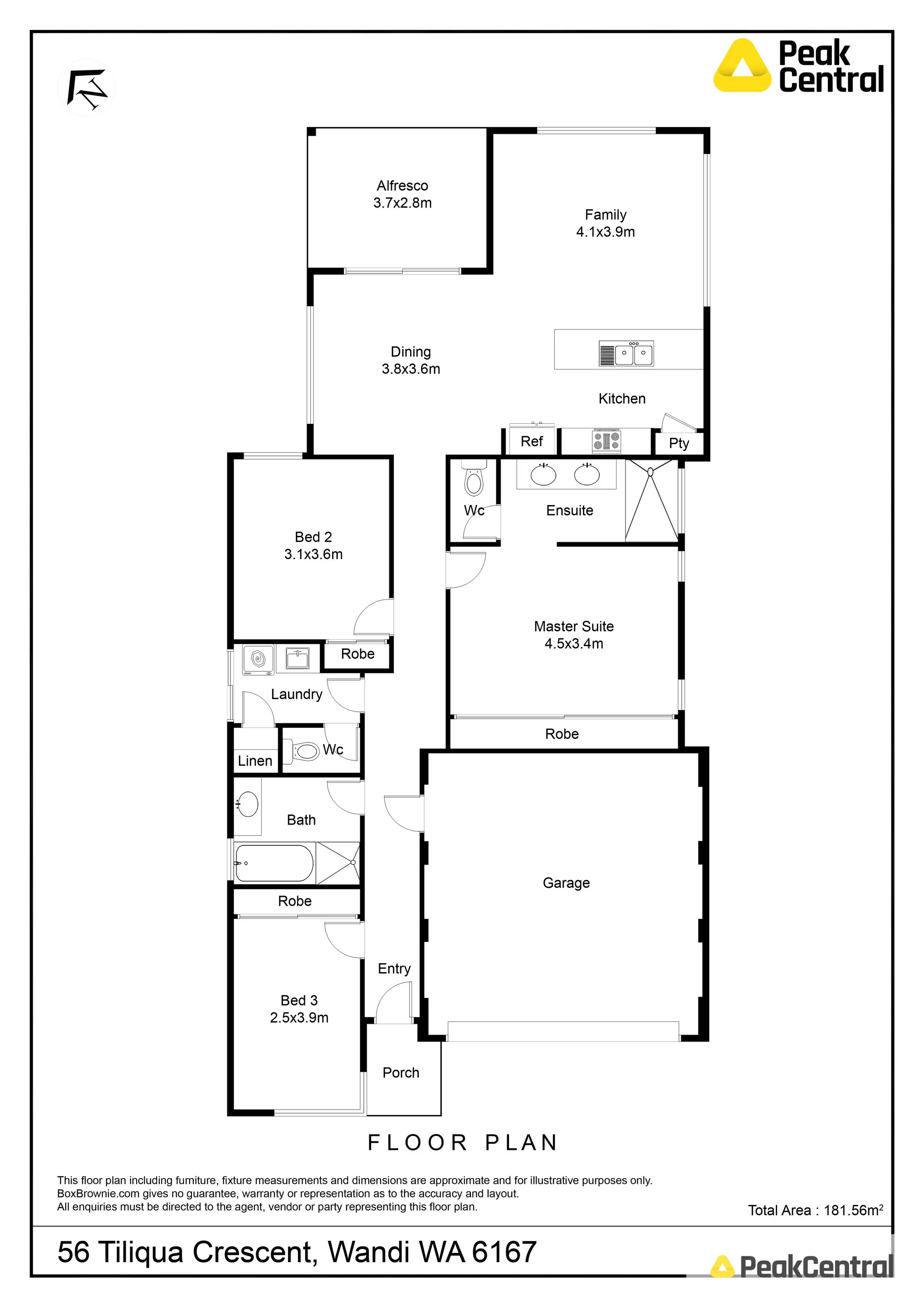 56 Tiliqua Crescent, Wandi Sold by Peak Central Property Group - image 20