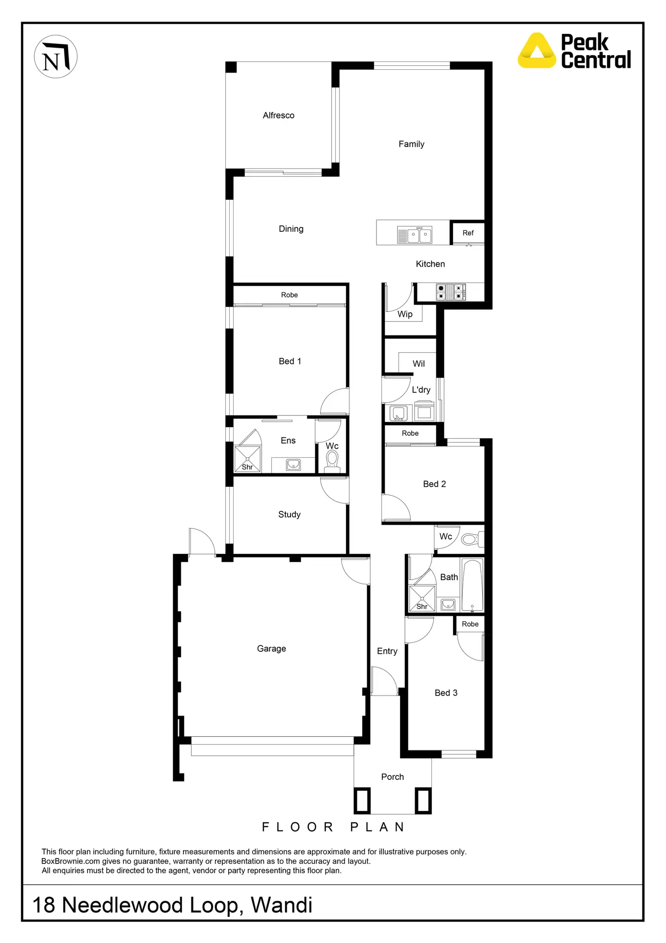 18 Needlewood Loop, Wandi Sold by Peak Central Property Group - image 1