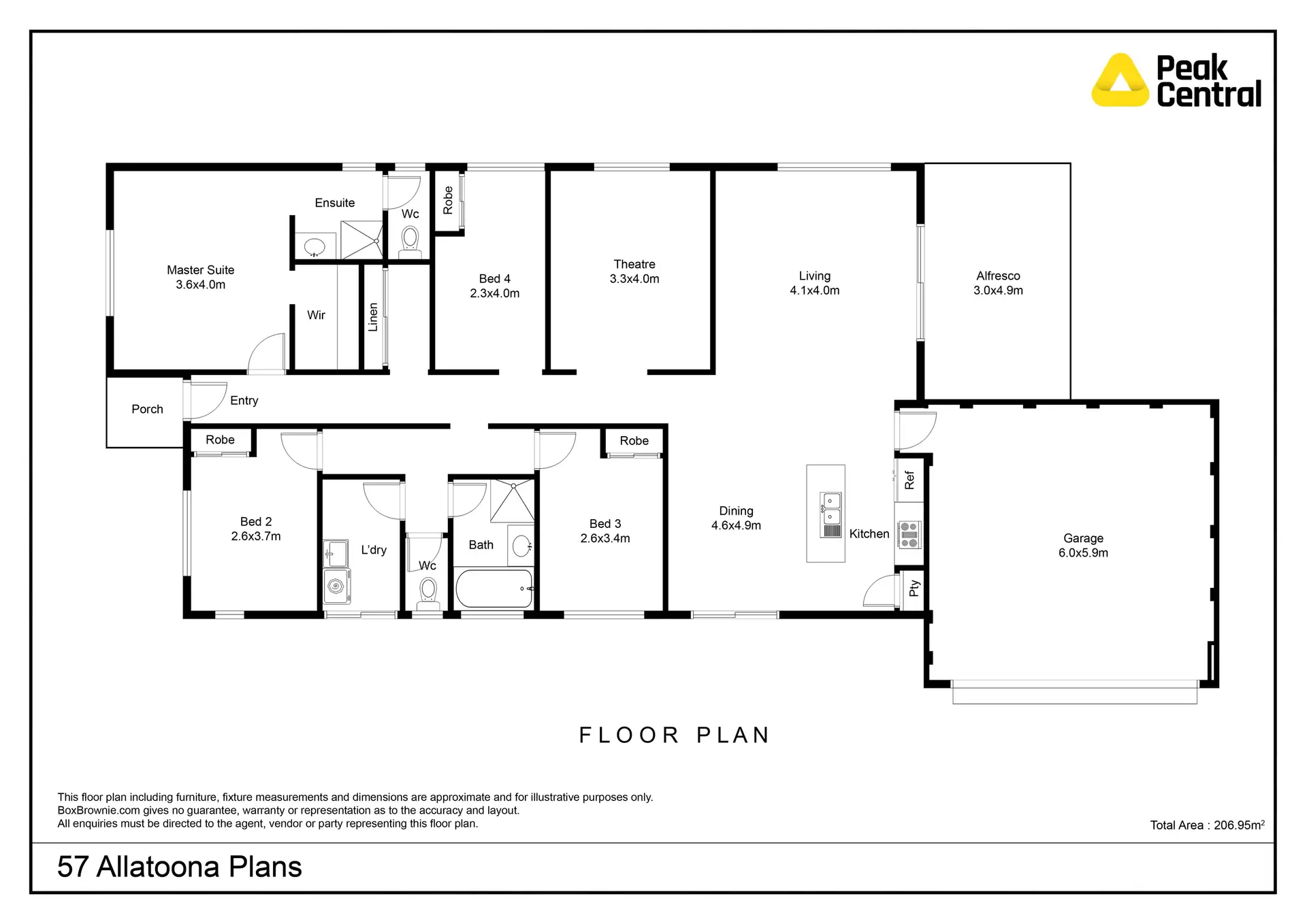 57 Allatoona Avenue, Golden Bay Sold by Peak Central Property Group - image 1