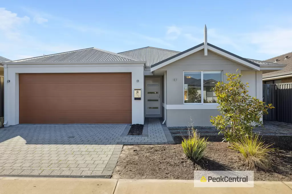 30 Wintergreen Crescent, Treeby Sold by Peak Central Property Group