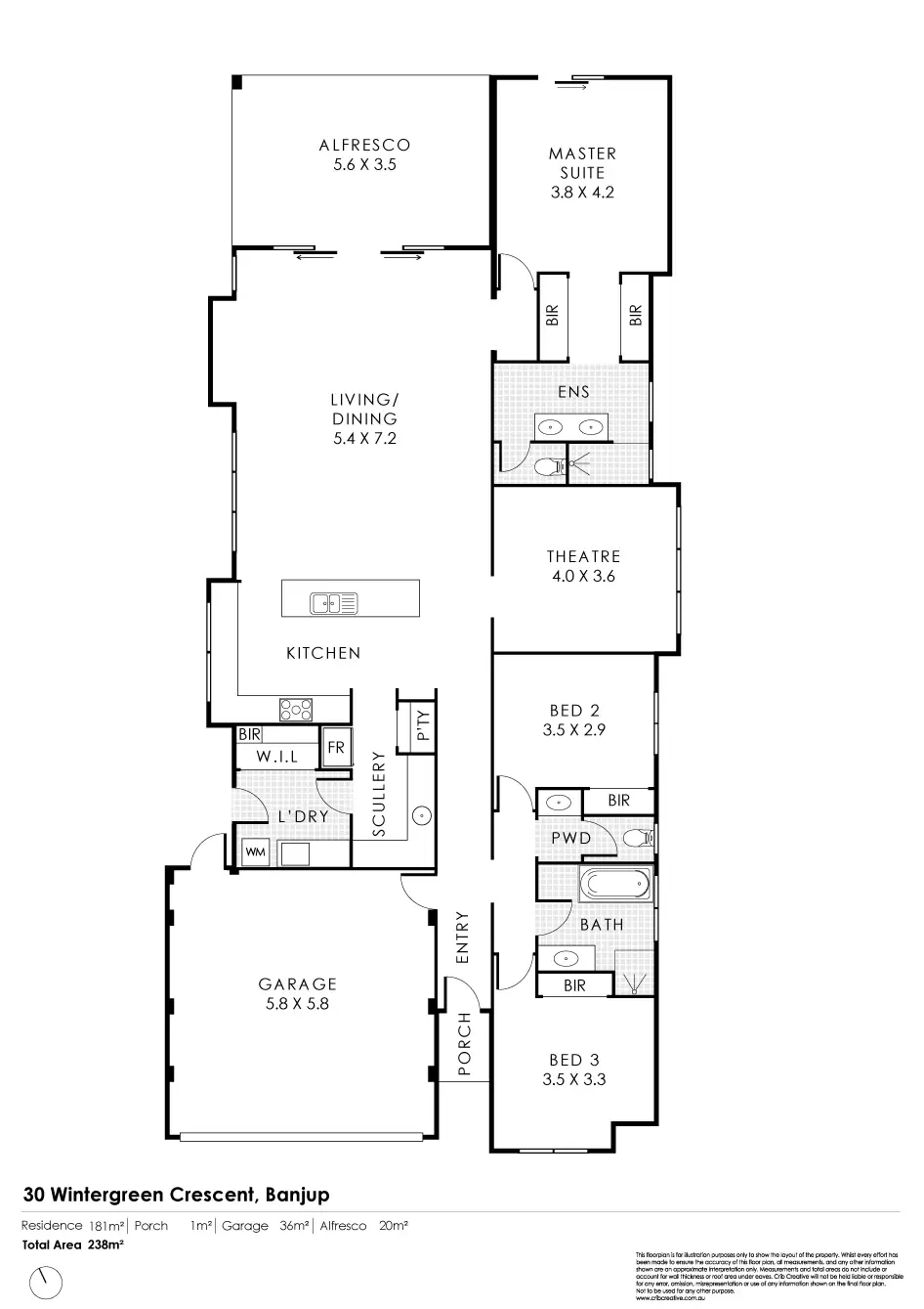 30 Wintergreen Crescent, Treeby Sold by Peak Central Property Group - image 22
