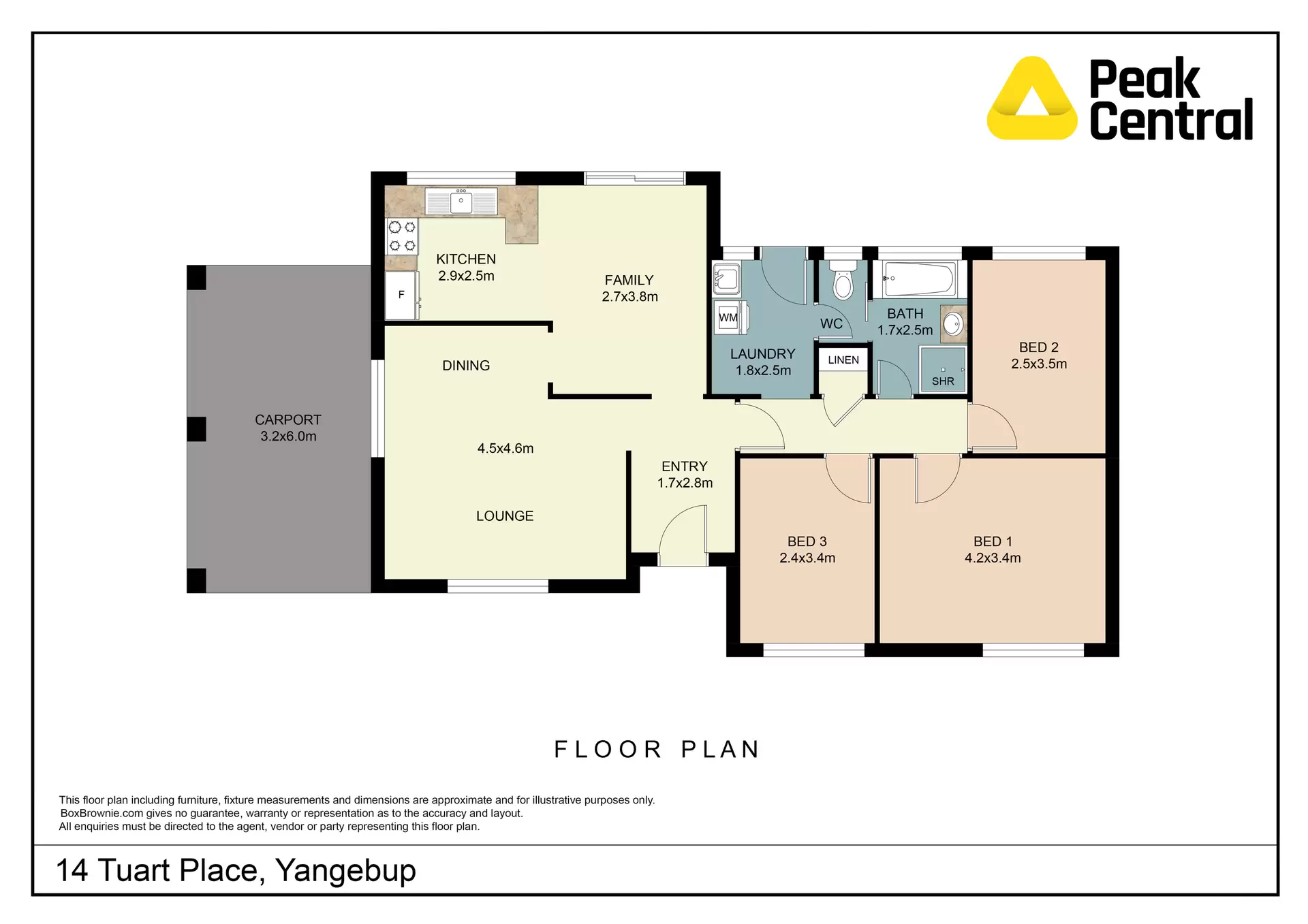 14 Tuart Place, Yangebup Sold by Peak Central Property Group - image 1
