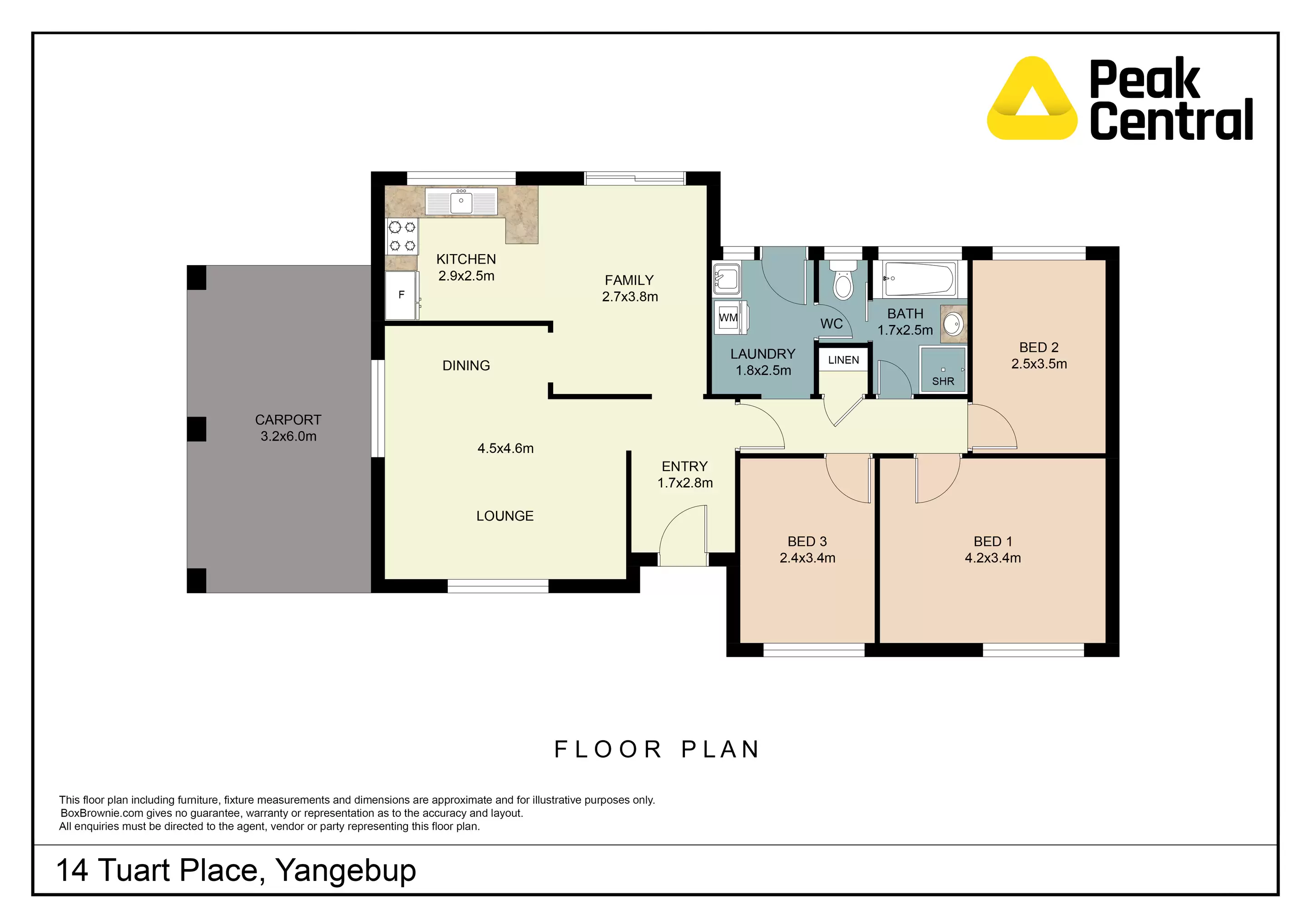 14 Tuart Place, Yangebup Sold by Peak Central Property Group - image 22