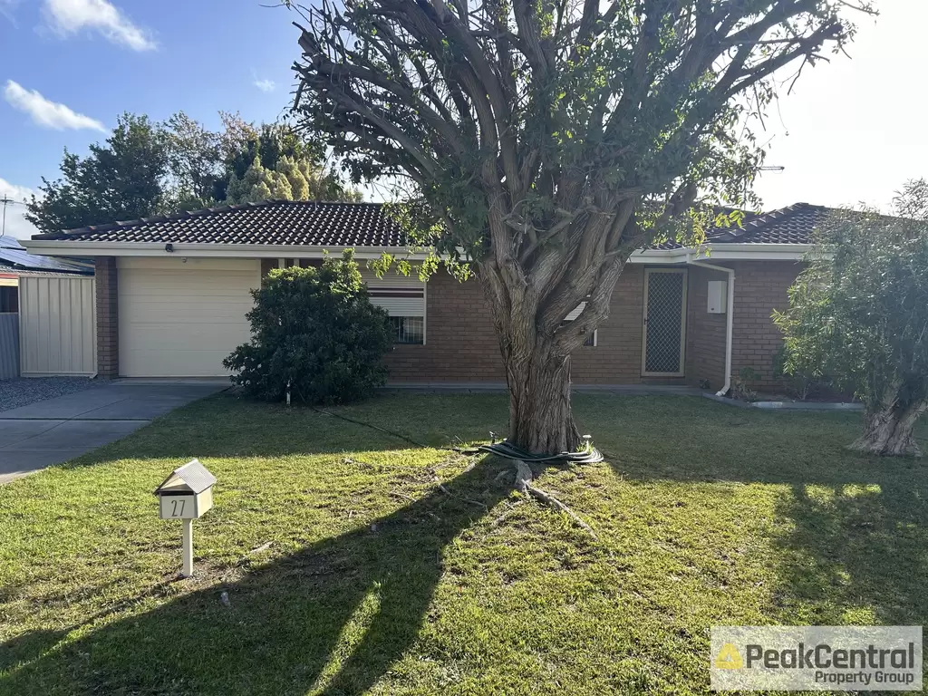 27 Darile Street, Hillman Leased by Peak Central Property Group