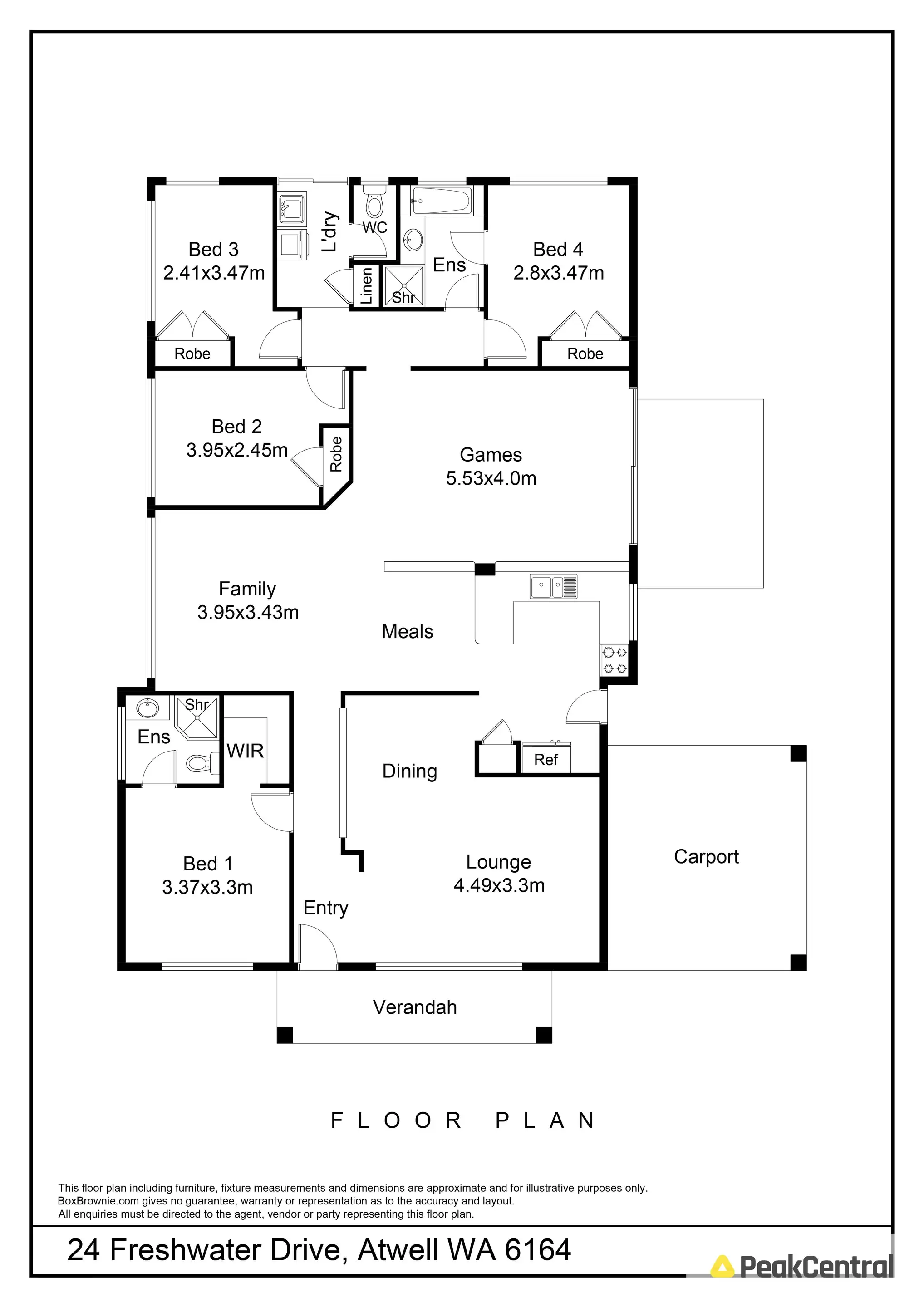 24 Freshwater Drive, Atwell Sold by Peak Central Property Group - image 19
