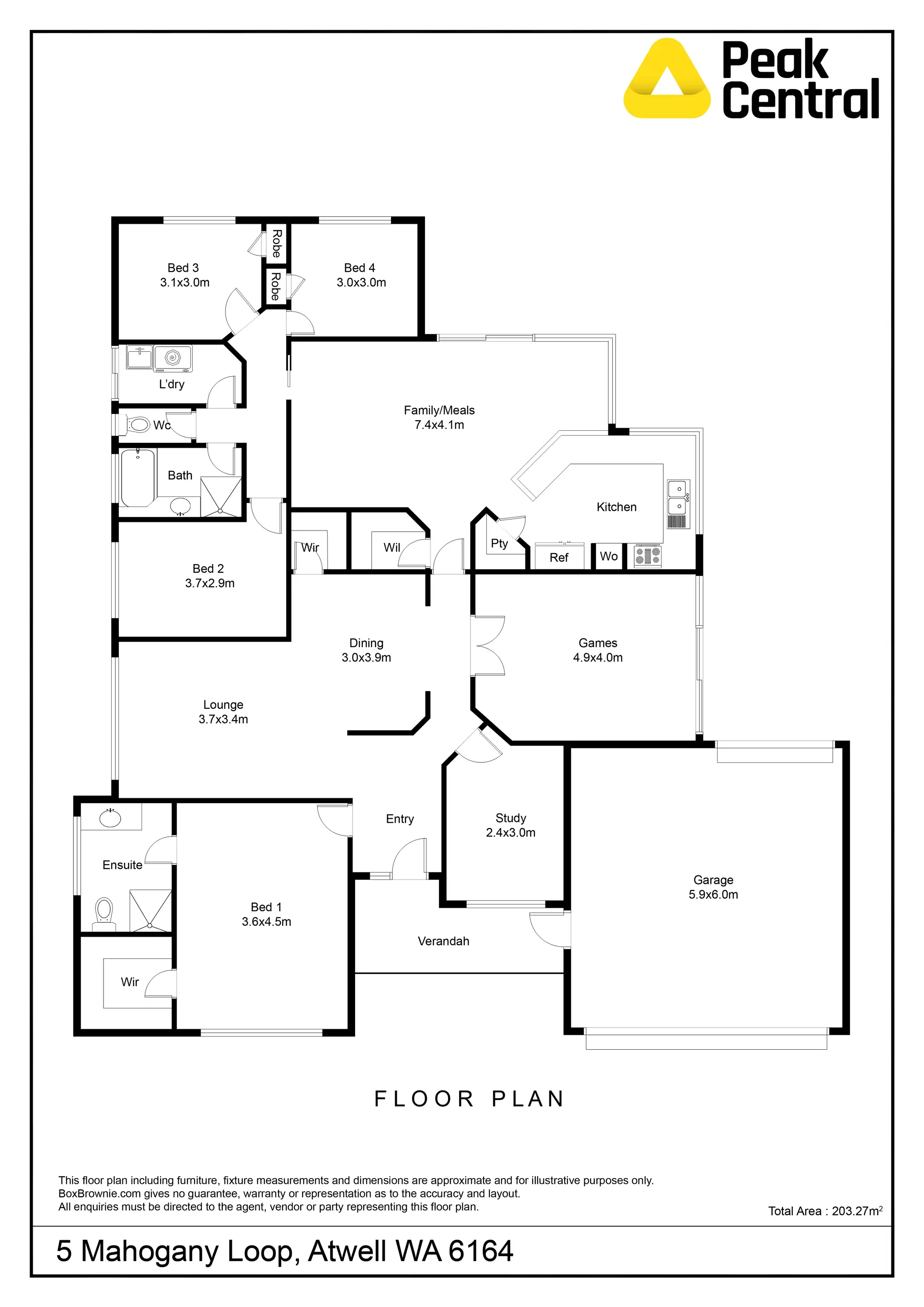 5 Mahogany Loop, Atwell Sold by Peak Central Property Group - image 22