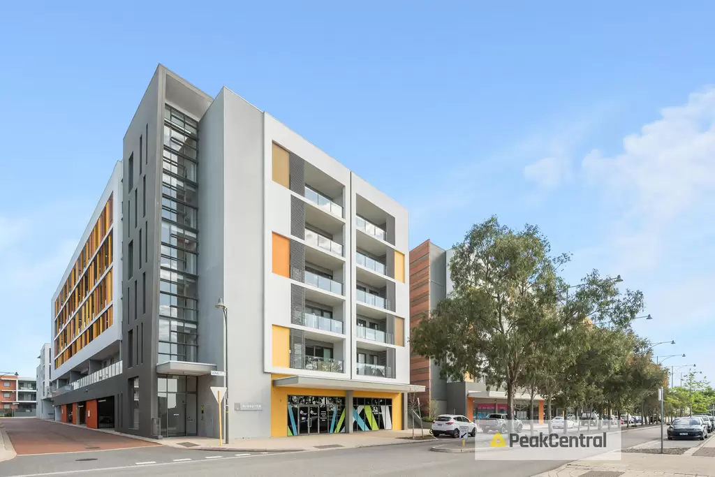 122/10 Sleeper Lane, Cockburn Central Leased by Peak Central Property Group