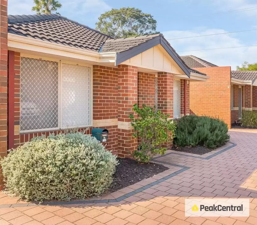 6/207 Hill View Terrace, Bentley Leased by Peak Central Property Group - image 1