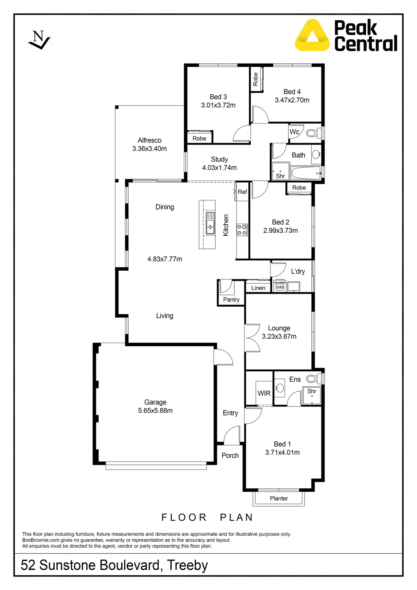 52 Sunstone Boulevard, Treeby Sold by Peak Central Property Group - image 1