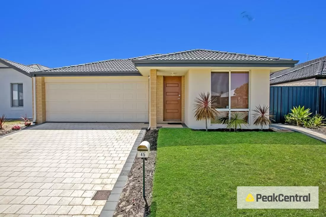 45 Crinia Drive, Baldivis Leased by Peak Central Property Group - image 1