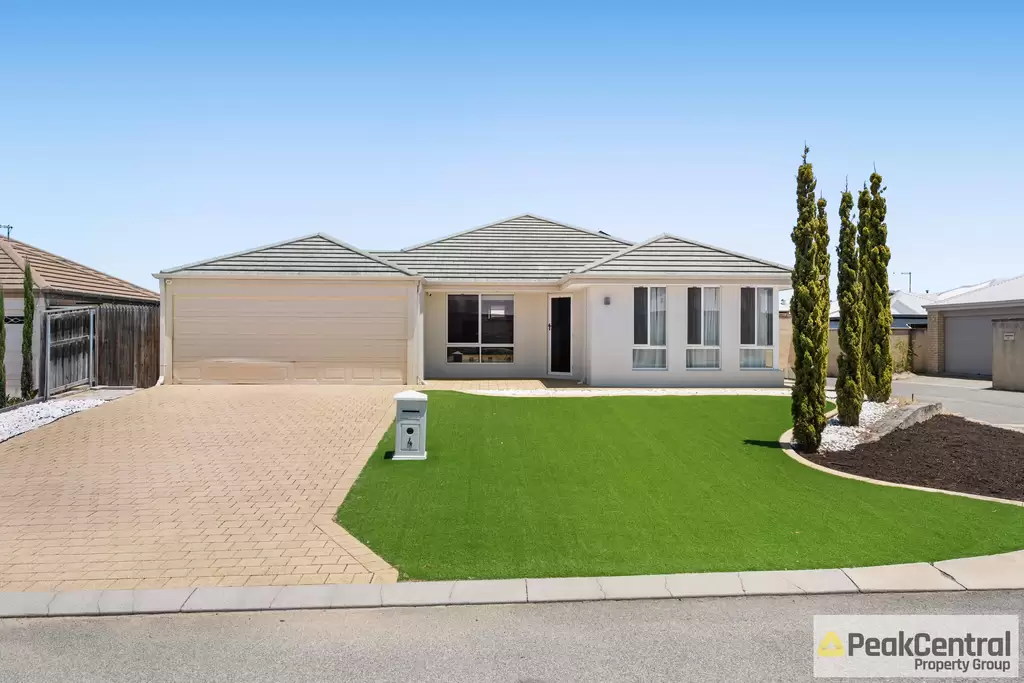 4 Ardmore Parade, Ellenbrook Leased by Peak Central Property Group