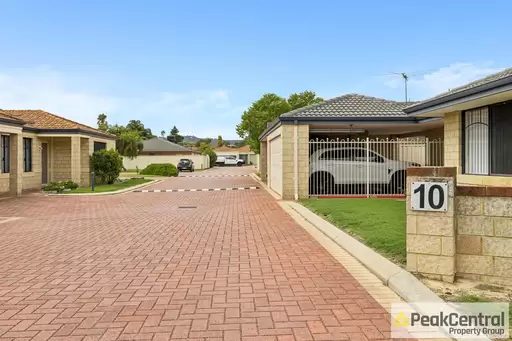 10/10 Peach Tree Way, Forrestfield For Sale by Peak Central Property Group