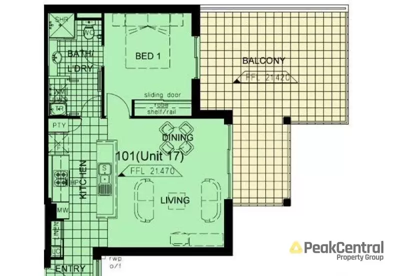 17/4 Delhi Street, West Perth Leased by Peak Central Property Group - image 7