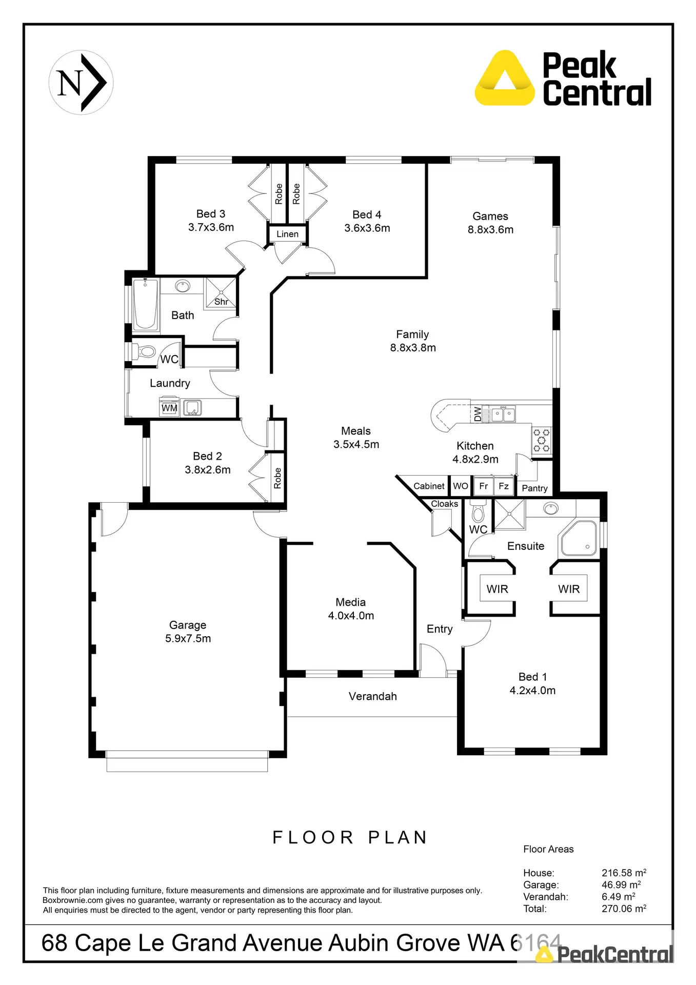 68 Cape Le Grand Avenue, Aubin Grove Sold by Peak Central Property Group - image 1