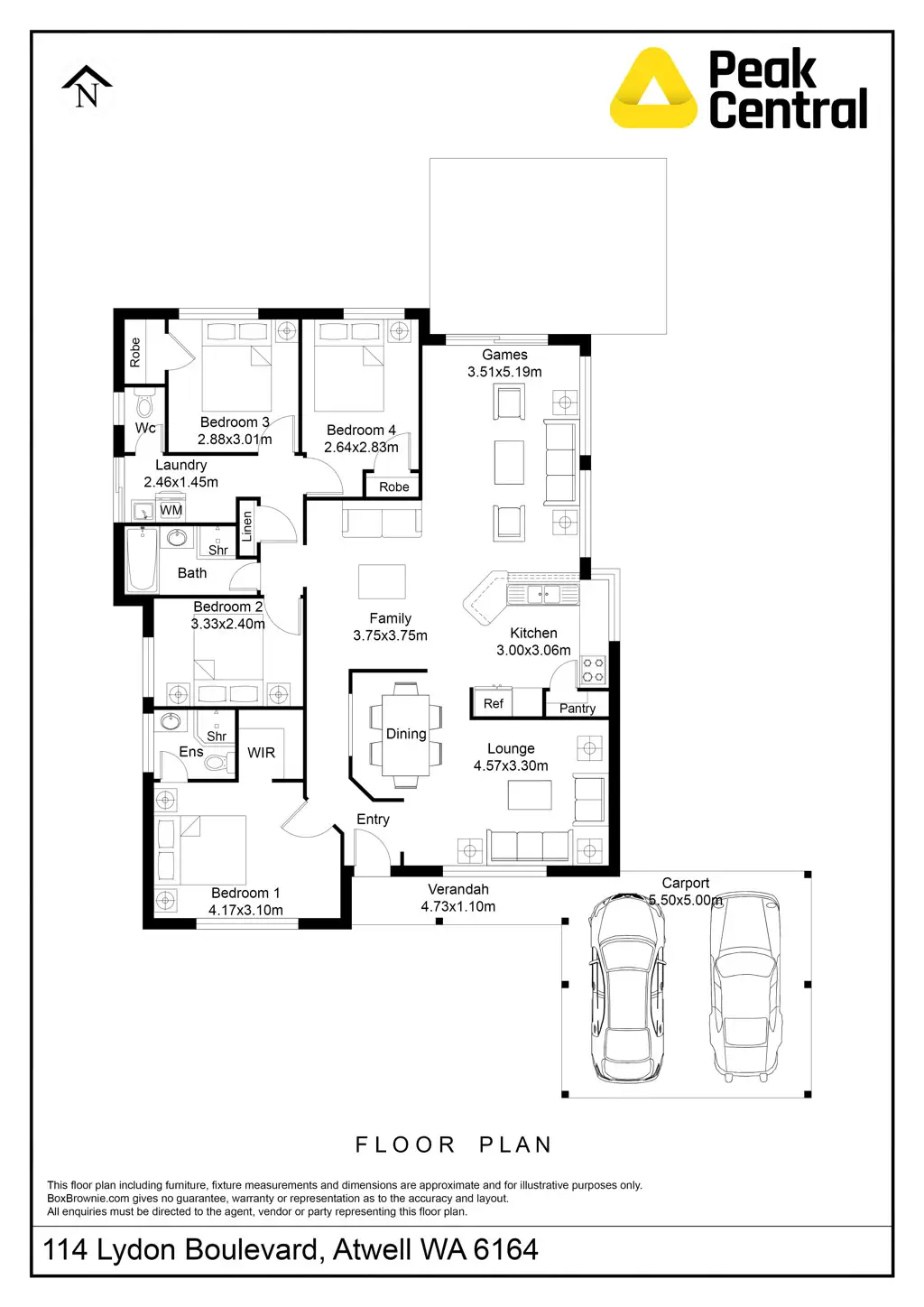 114 Lydon Boulevard, Atwell Sold by Peak Central Property Group - image 22