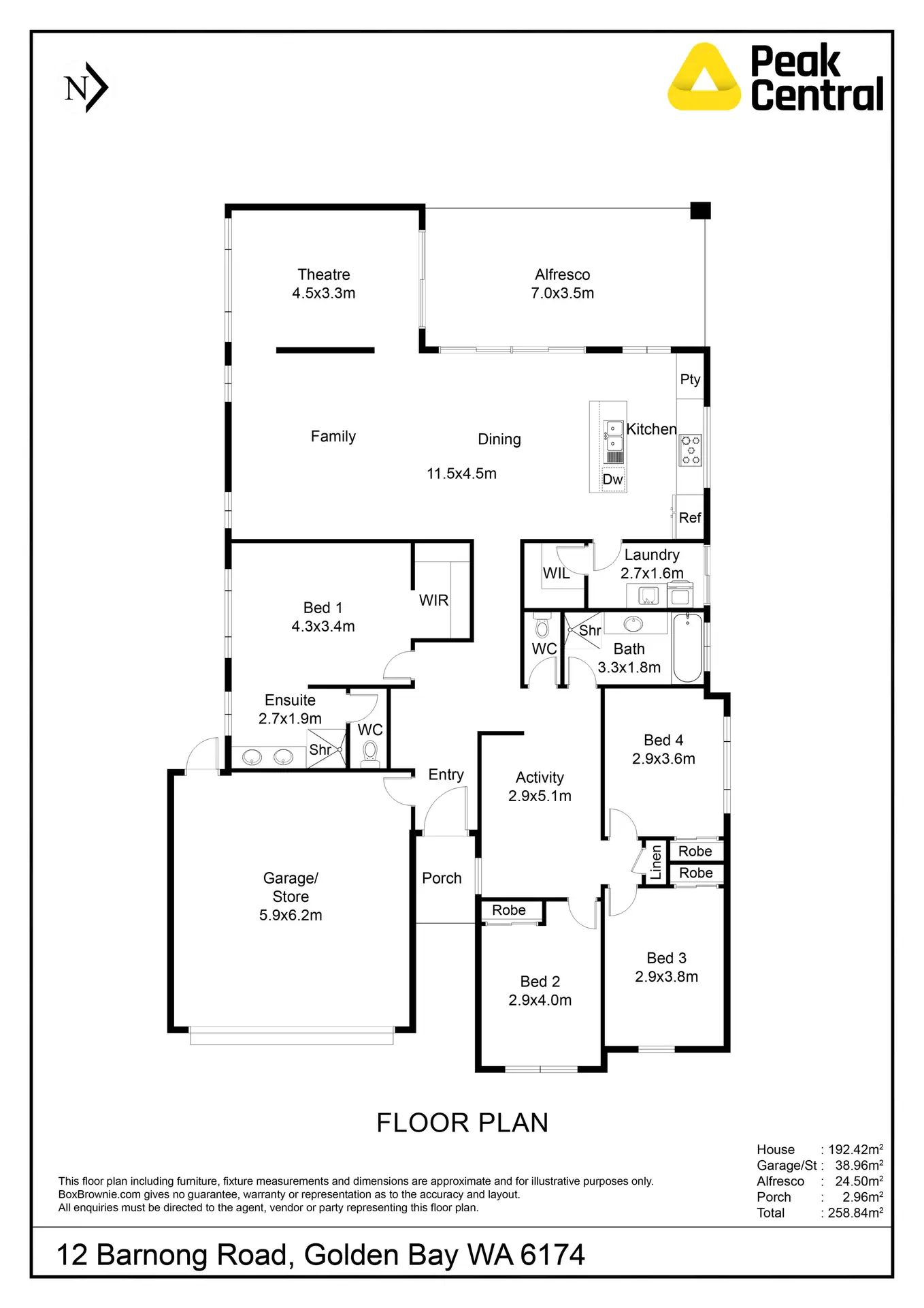 12 Barnong Road, Golden Bay Sold by Peak Central Property Group - image 1