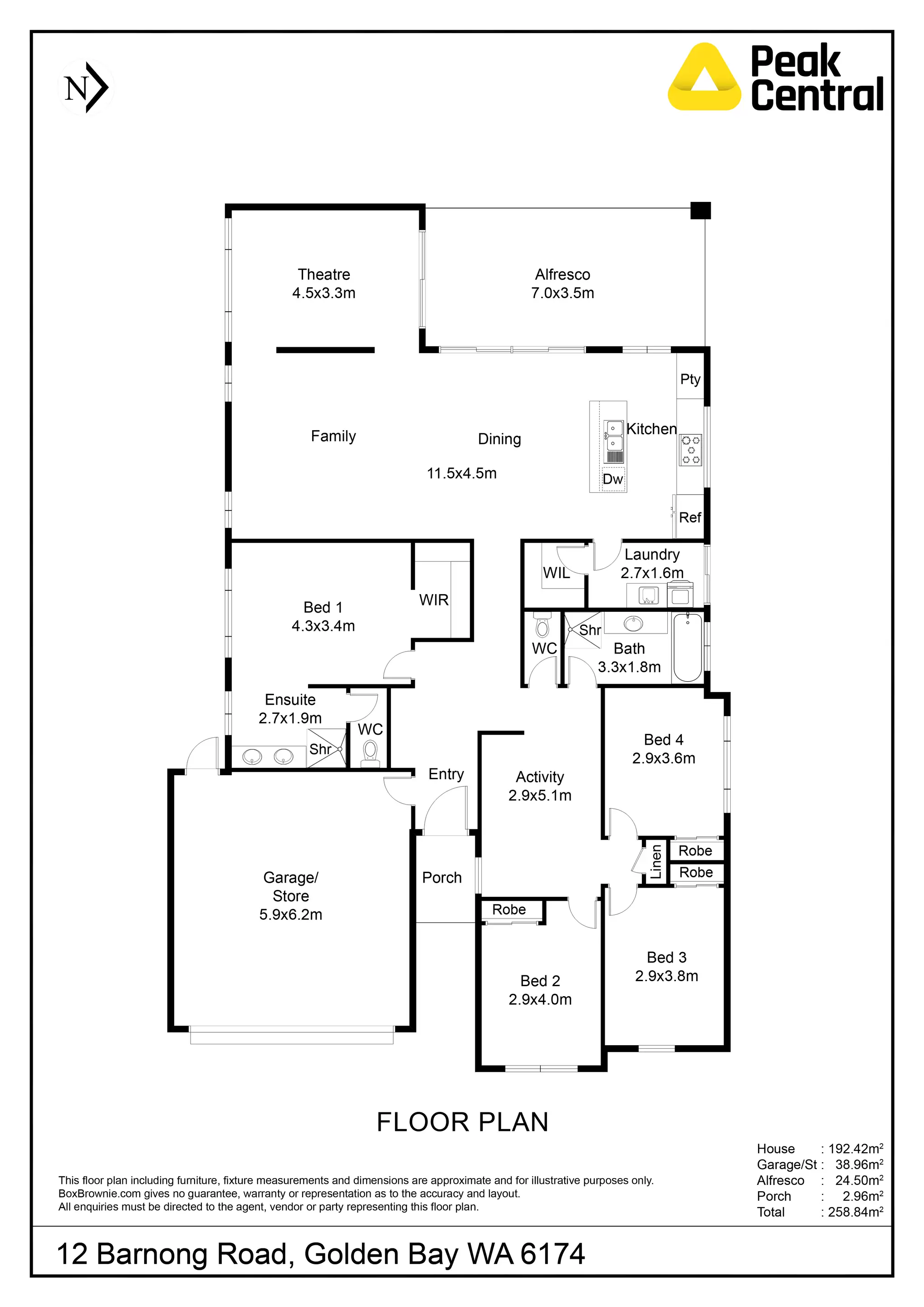 12 Barnong Road, Golden Bay Sold by Peak Central Property Group - image 17