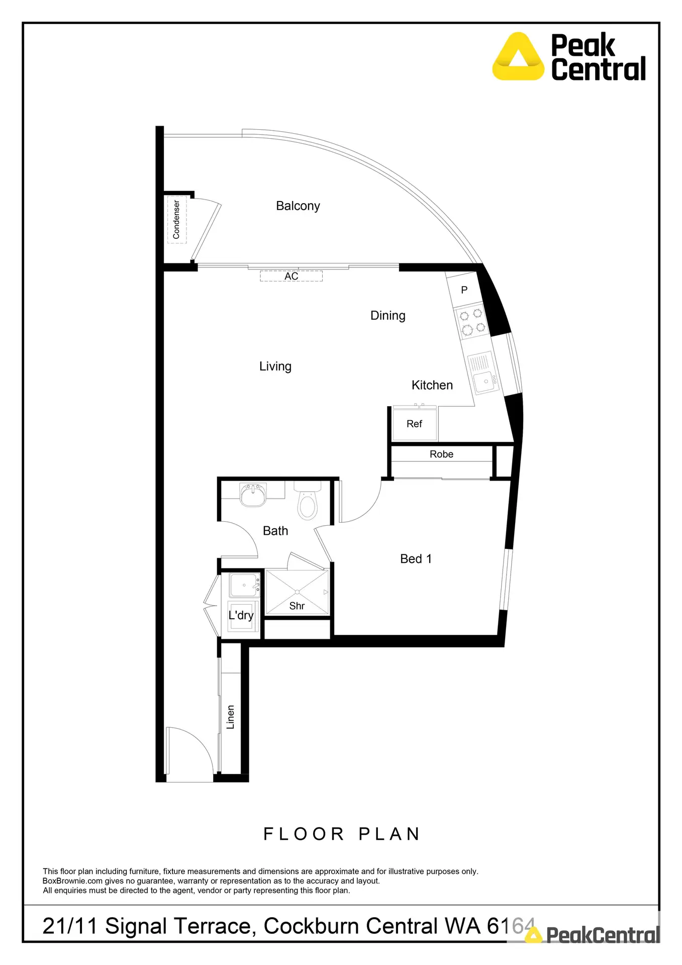 21/11 Signal Terrace, Cockburn Central Sold by Peak Central Property Group - image 1
