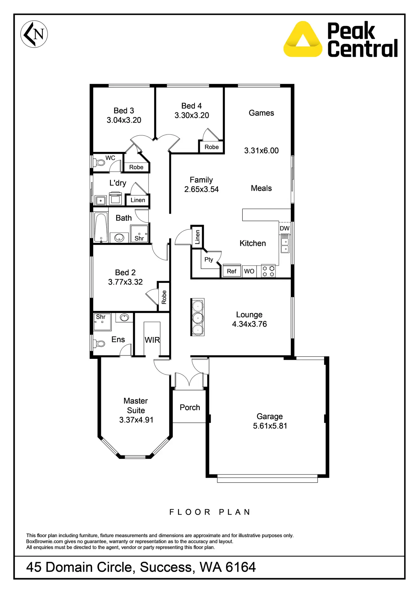 45 Domain Circle, Success Sold by Peak Central Property Group - image 1